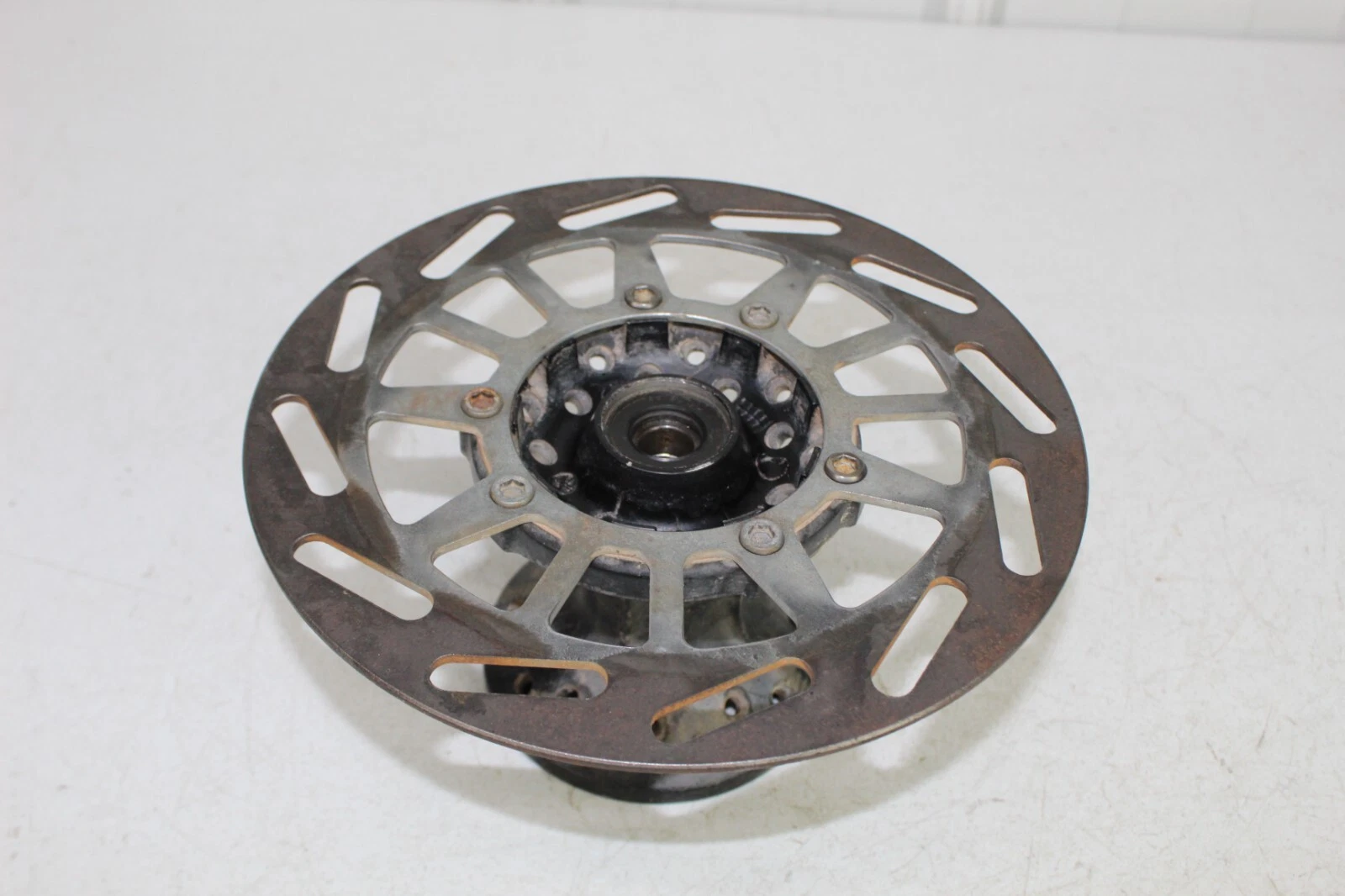 1989 Yamaha YZ125 Front Hub 2HH-25111-00-98 YZ 490 87 - 90 YZ 125