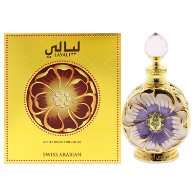 3 Pack Layali by Swiss Arabian for Women - 0.5 oz Parfum Oil