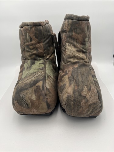 Icebreaker Original Boot Cover Mens SMALL Brown Realtree Camo Insulated Hunting - 第 1/18 張圖片