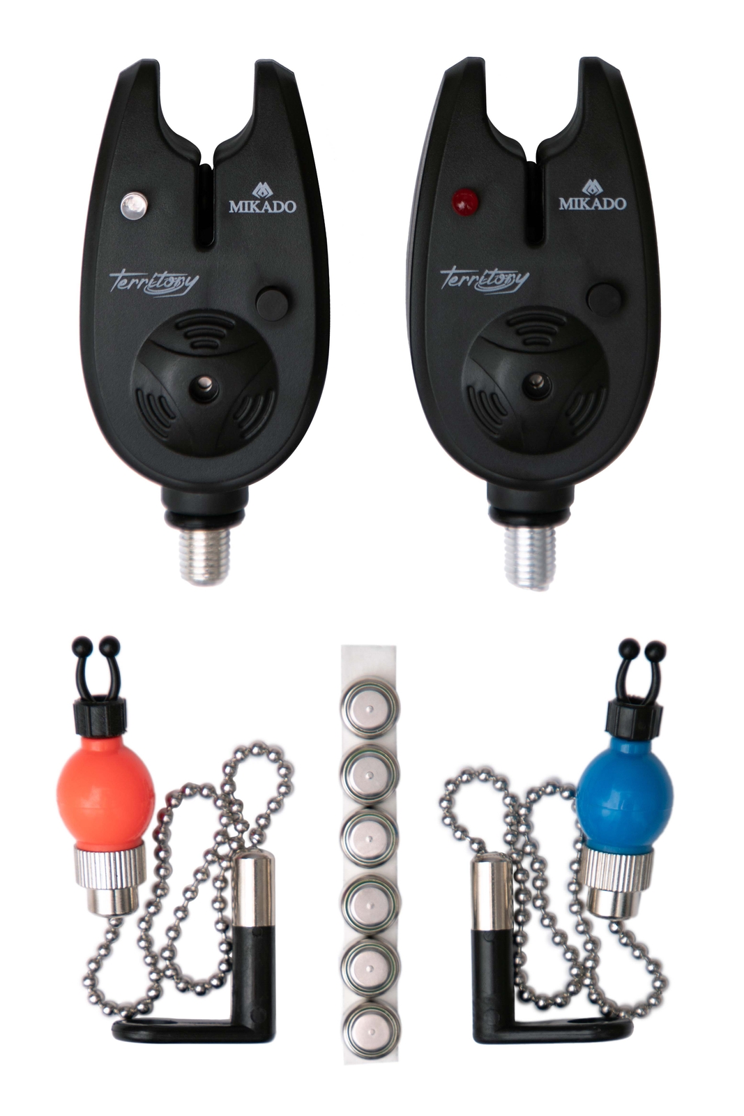 Набор электронных батареек Mikado 2 x Bissanzeiger mit Swinger inkl 6490₽