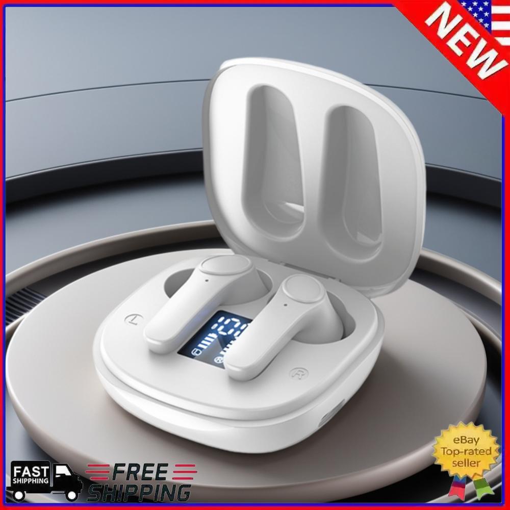 Wireless Bluetooth Translation Earbuds with 144 Languages, Noise Cancelling & IPX6 Waterproof