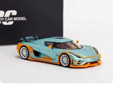TPC 1/64 Scale  Regera Diecast model Collection Toy Gift NIB