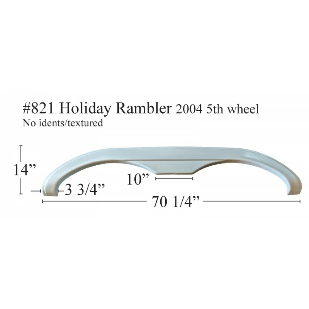 Holiday rambler 2025 fender skirts
