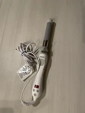 Beachwaver Co S1 Rotating Curling Iron - White DV1137 Tested Works