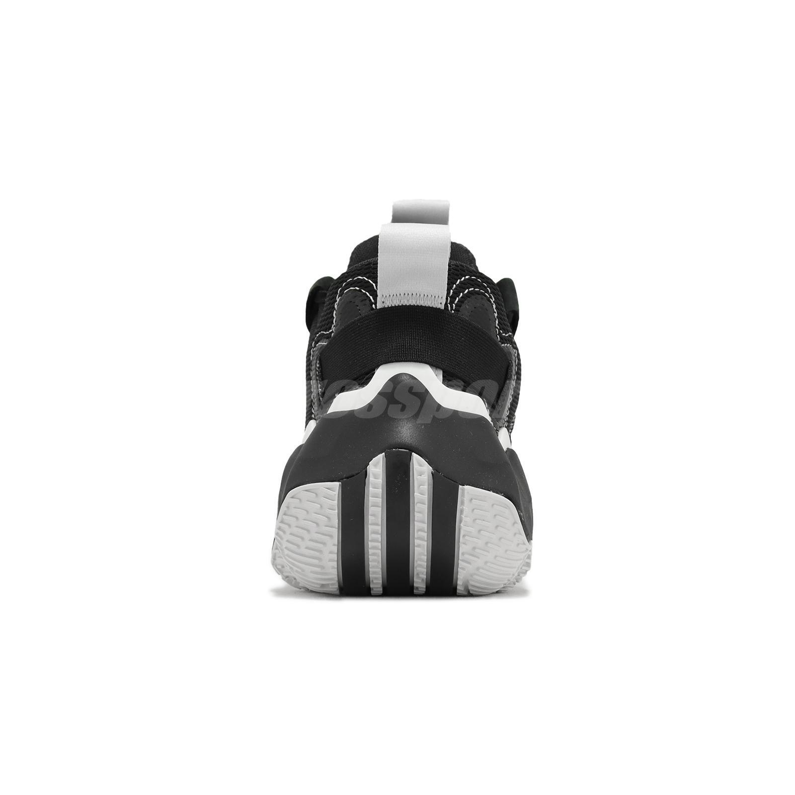adidas Exhibit B Core Black Footwear White Grey Men Basketball Shoes