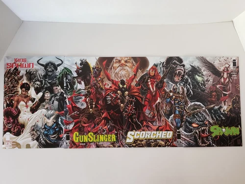 Spawn Connecting Cover Set (NM+ or 9.6) - Spawn Titles - Mark Brooks - Sold Out!