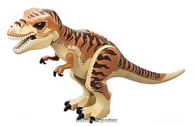 T-rex lego set