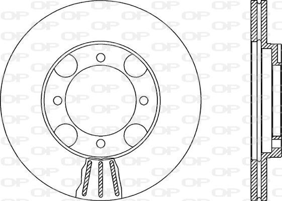 Disques de frein Hyundai Lantra II Break en fonte haute teneur carbone