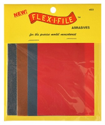 Flex-I-File 801	x Assorted Abrasive Sheet Set