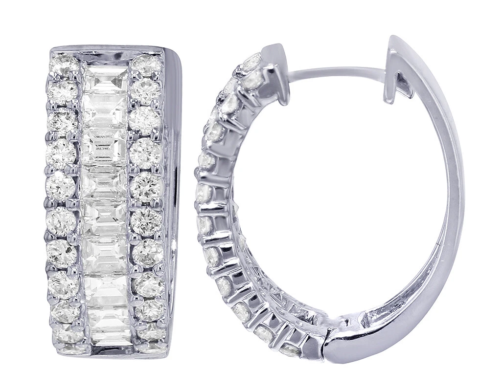 White clearance earrings ebay