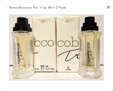 ( 2 ) Rocco Barocco Tre  Eau De Parfum Min.17...