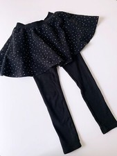 I Love J Girl  s Skirt Leggings Polka Dot Size 8Y 130cm 