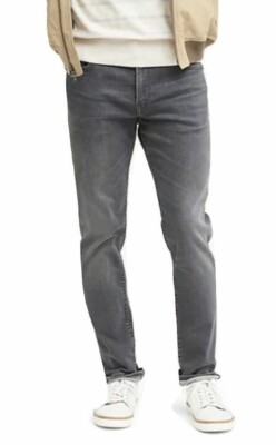 Banana Republic Tapered Rapid Movement Denim Canyon Grey Jeans