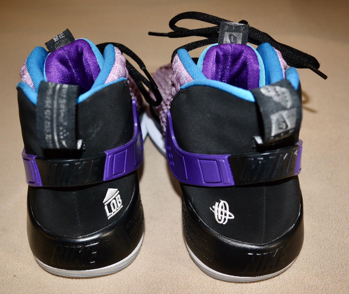 NIKE ALPHADUNK アルファ ダンク VOLTAGE PURPLE Nike AlphaDunk Basketball Shoes Voltage Purple Black BQ5401
