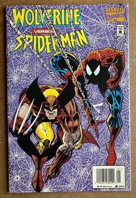 WOLVERINE VERSUS SPIDER-MAN 1995 Marvel Comics Group (One-Shot) | eBay