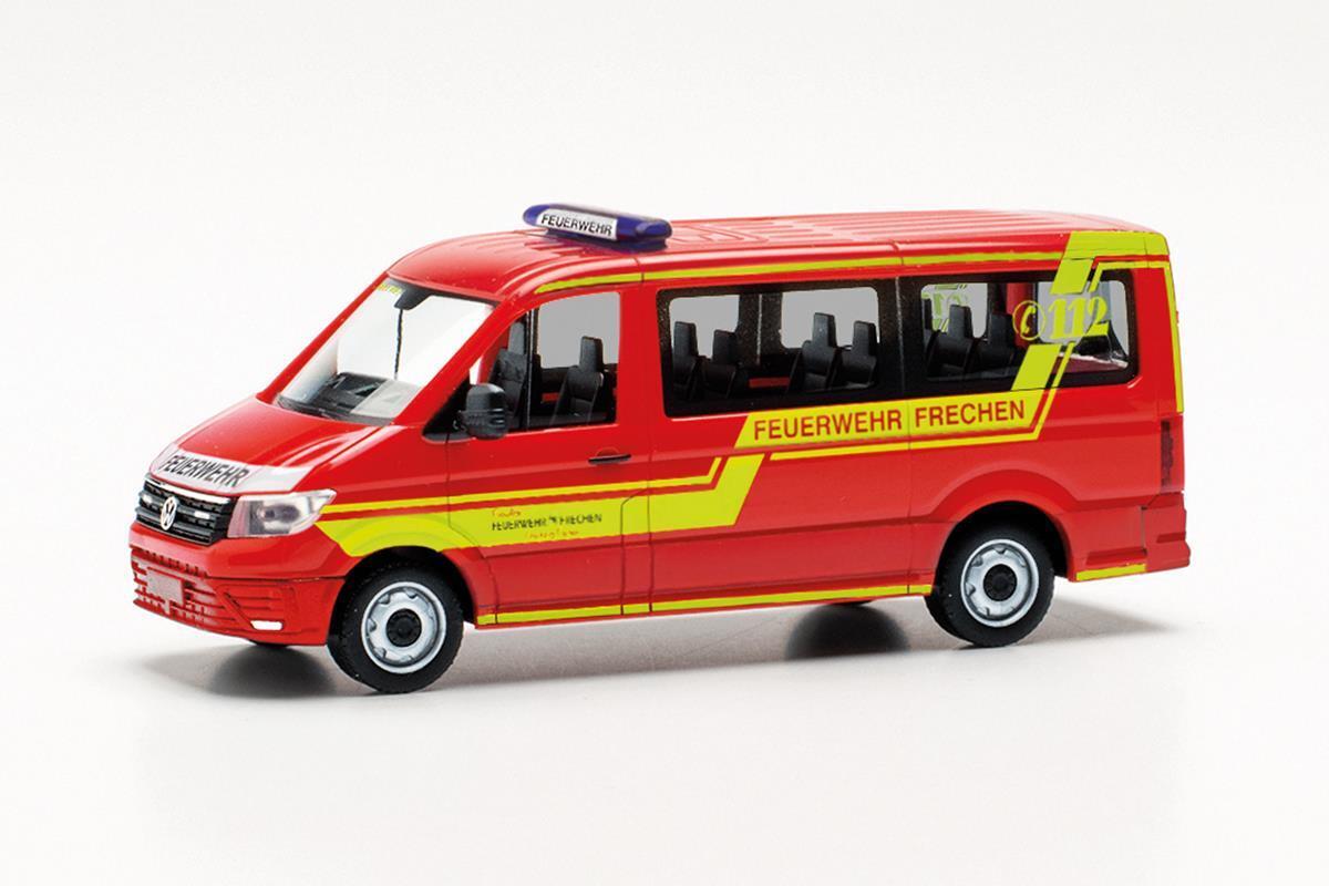 Herpa 097253 VW Crafter FD Bus Feuerwehr Frechen MTW 2