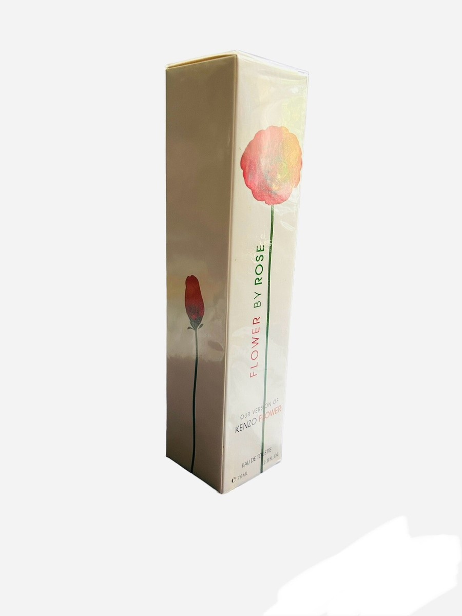FLOWER BY ROSE Eau De Toilette 2.5 Fl.Oz. New In The Box | eBay