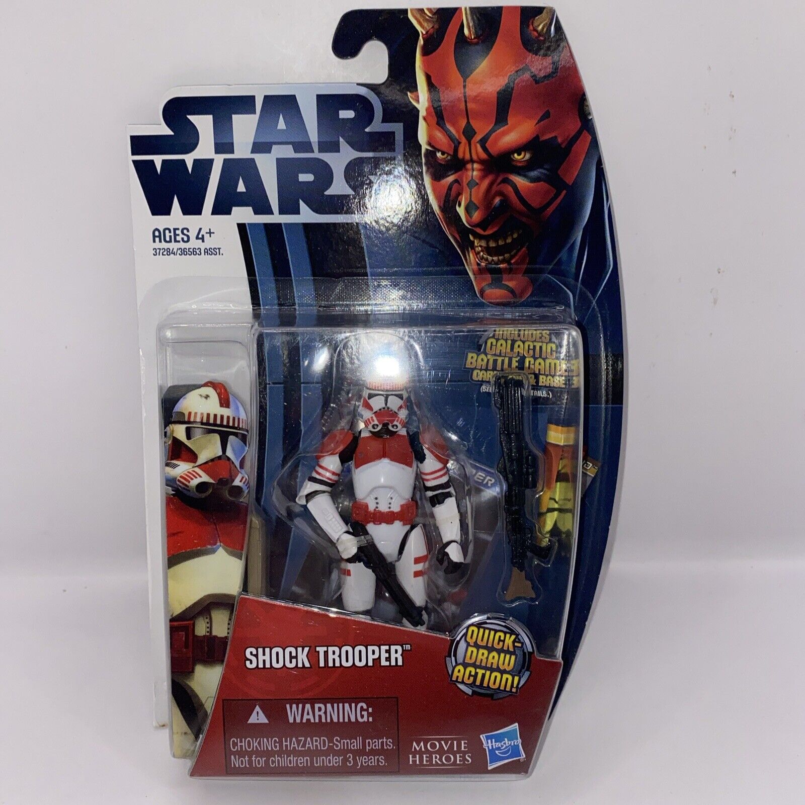 Star Wars Movie Heroes (2012) Shock Trooper Action Figure MH01