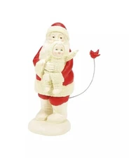 Sealed! Dept 56 Snowbabies I BELIEVE IN SANTA Snowbaby Figurine 6014134