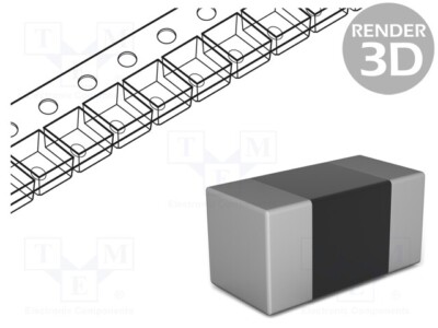 1 Stück, NTC Thermistor NTCS0603E3103FLT /E2DE