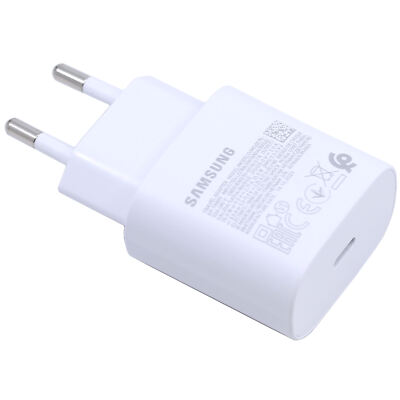 Original Samsung Fast Charge 25W Ladegerät EP-TA800 Tab Active 3 Tab Active Pro