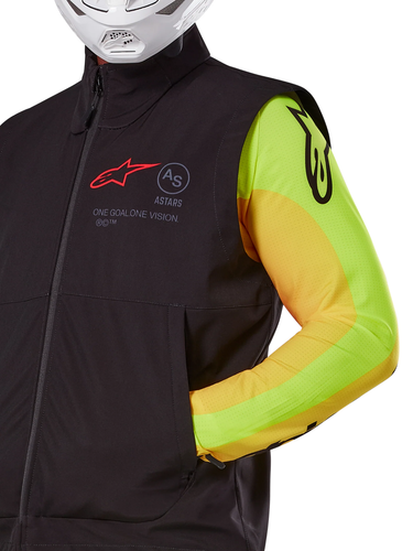 Alpinestars Techstar Softshell Vest - Black - Size Small - Picture 5 of 5