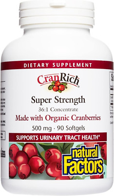 Cranrich by , Super Strength Cranberry Concentrate, Antioxidant Supplement for U