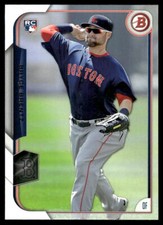 Bryce Brentz 2015 Bowman #126 Boston Red Sox RC