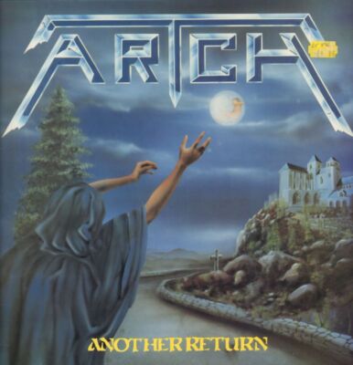 Artch (Vinyl LP) Another Return-Active Records-ACT LP5-UK-1988-Ex/Ex