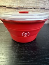 The Pampered Chef FAMILY-SIZE MICROWAVE POPCORN MAKER Nice Item