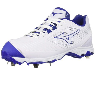 white mizuno softball cleats