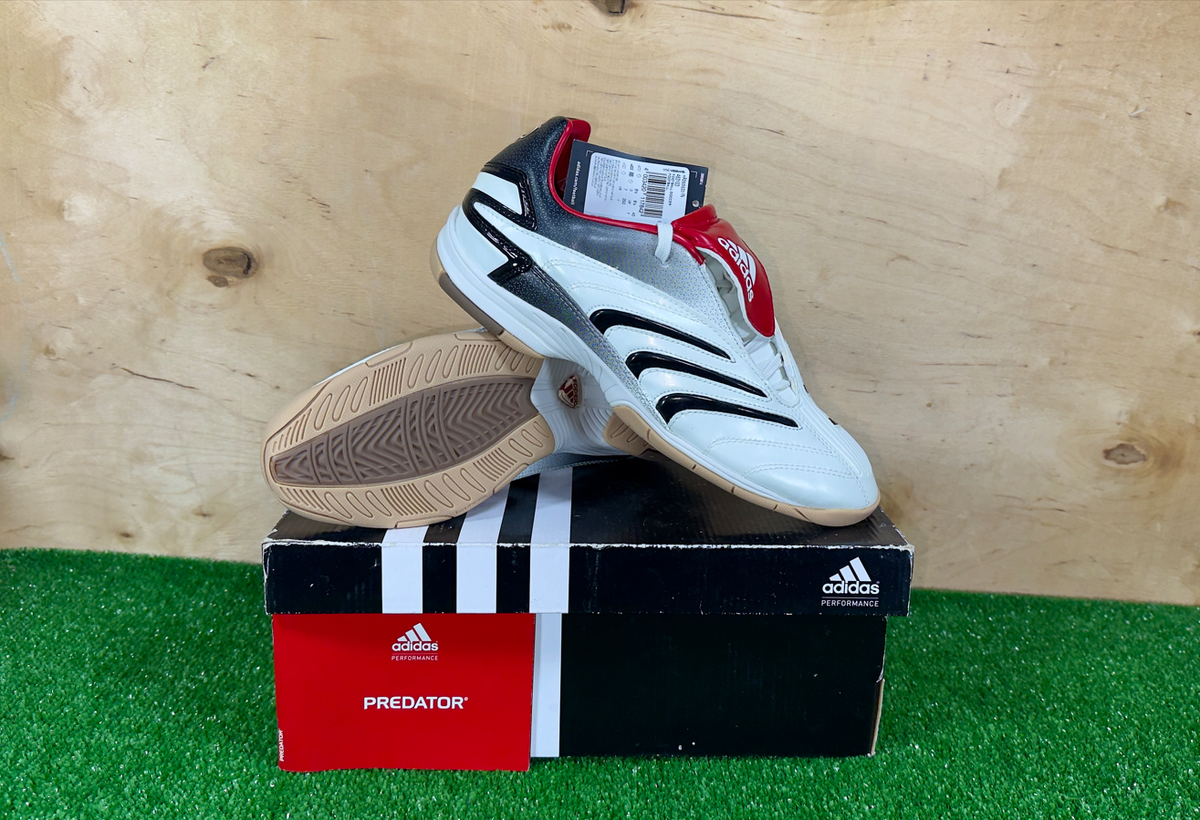 Adidas Predator Absolado (Absolute) IN White boots Cleats mens