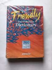 DIZIONARIO MONOLINGUA INGLESE ITALIANO +WORKBOOK- FRIENDLY -PARAVIA