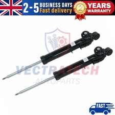 2x Rear Shock Absorber Struts Electronic Fit Audi A4 S4 Allroad B8 A5 S5 quattro