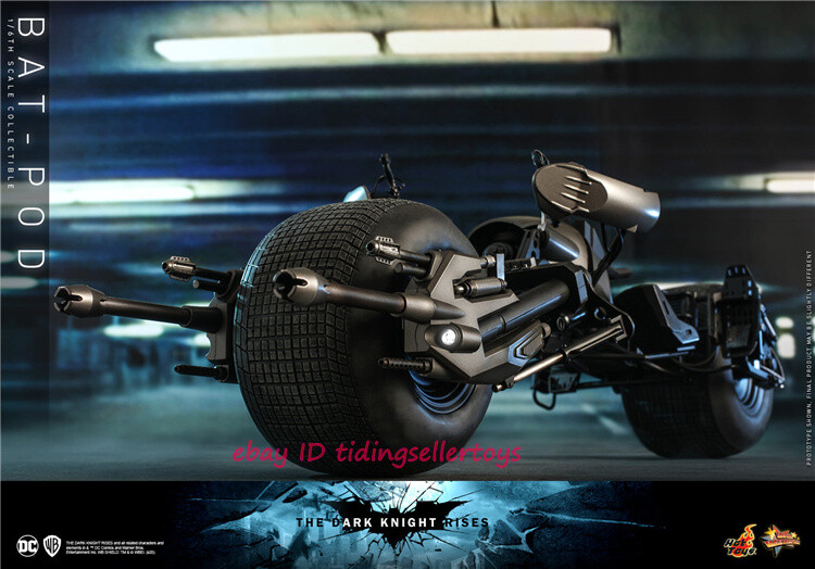 Hot Toys Trilogy Bat-Pod 1/6 Batman Dark Knight 1/6 Scale