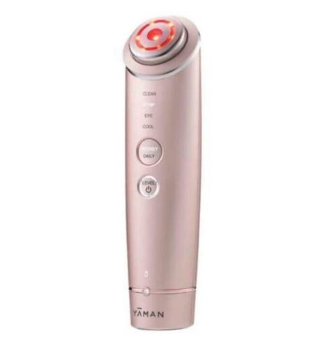 Equipo facial RF de YA-MAN M18-YL Photo Plus Champagne Rosa Brillante - Imagen 1 de 1