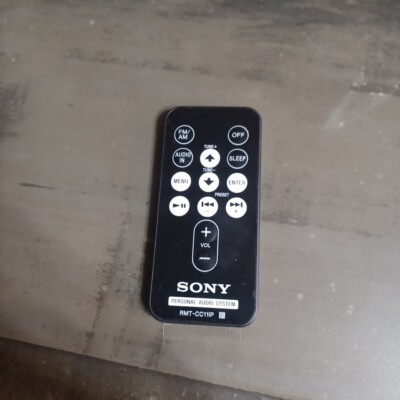 OEM Genuine Original Remote Control RMT-CC11iP For Sony Iphone Dock 