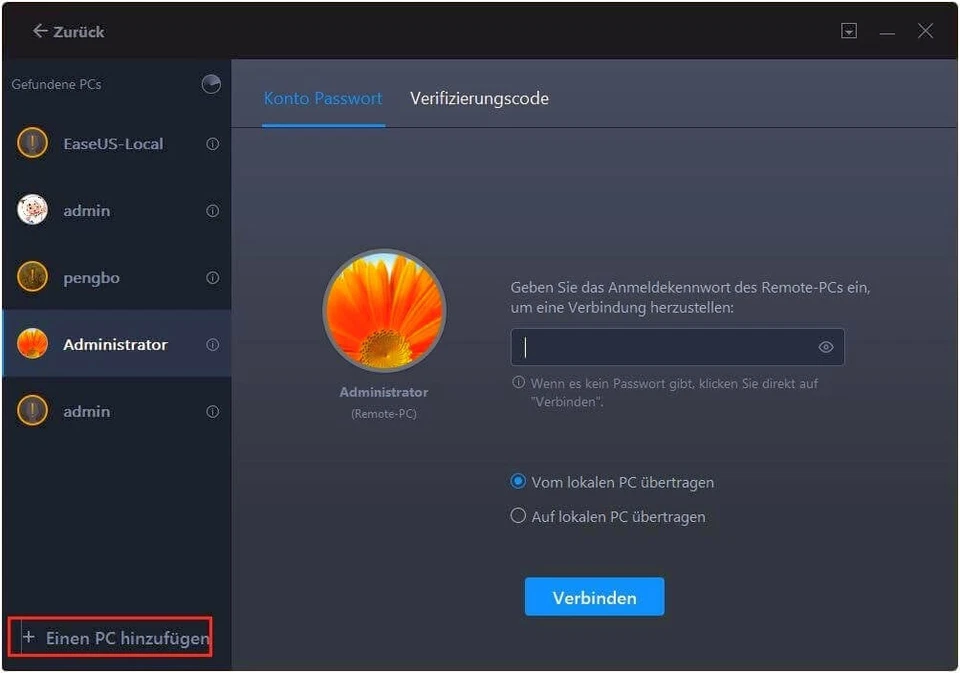 EaseUS ToDo PCTrans Professional 2 PCs Dauerlizenz mit Updates ESD-Key per eMail - Bild 3 von 4