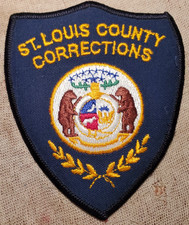 MO St. Louis County Missouri Corrections Shoulder Patch