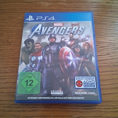Marvel Avengers - Sony PlayStation 4, Gebraucht, in OVP