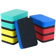 Dry Erase Eraser,8 Pack Magnetic Whiteboard Erasers 8pcs-Rectangle 