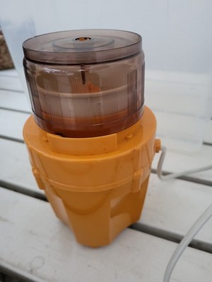 Moulinex Zerkleinerer orange Type 302