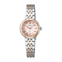 Seiko Damenuhr Lukia SSWA006 Grow Series Elegantes Rosa Zifferblatt