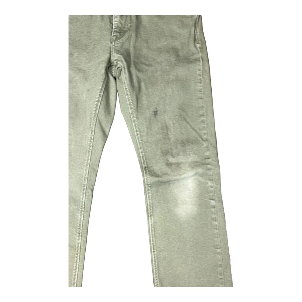 Volcom Vorta Slim Straight As Is Jeans Denim 32 30 distressed Utility - Image 3 of 4