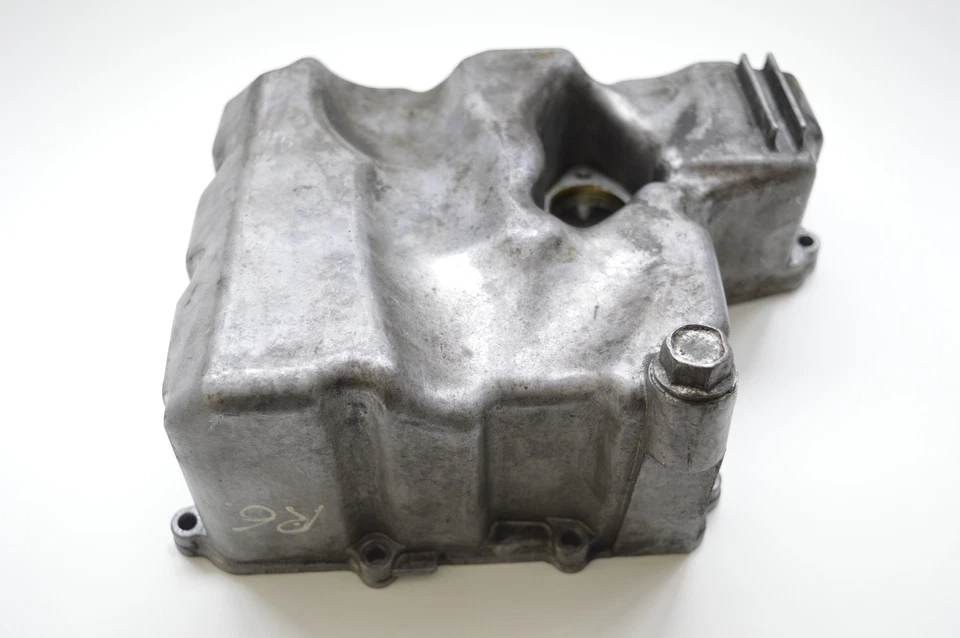 Yamaha YZF R6 2000 cárter de aceite Foto 4 de 4