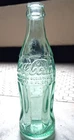 vtg 6oz Coke bottle embossed NY