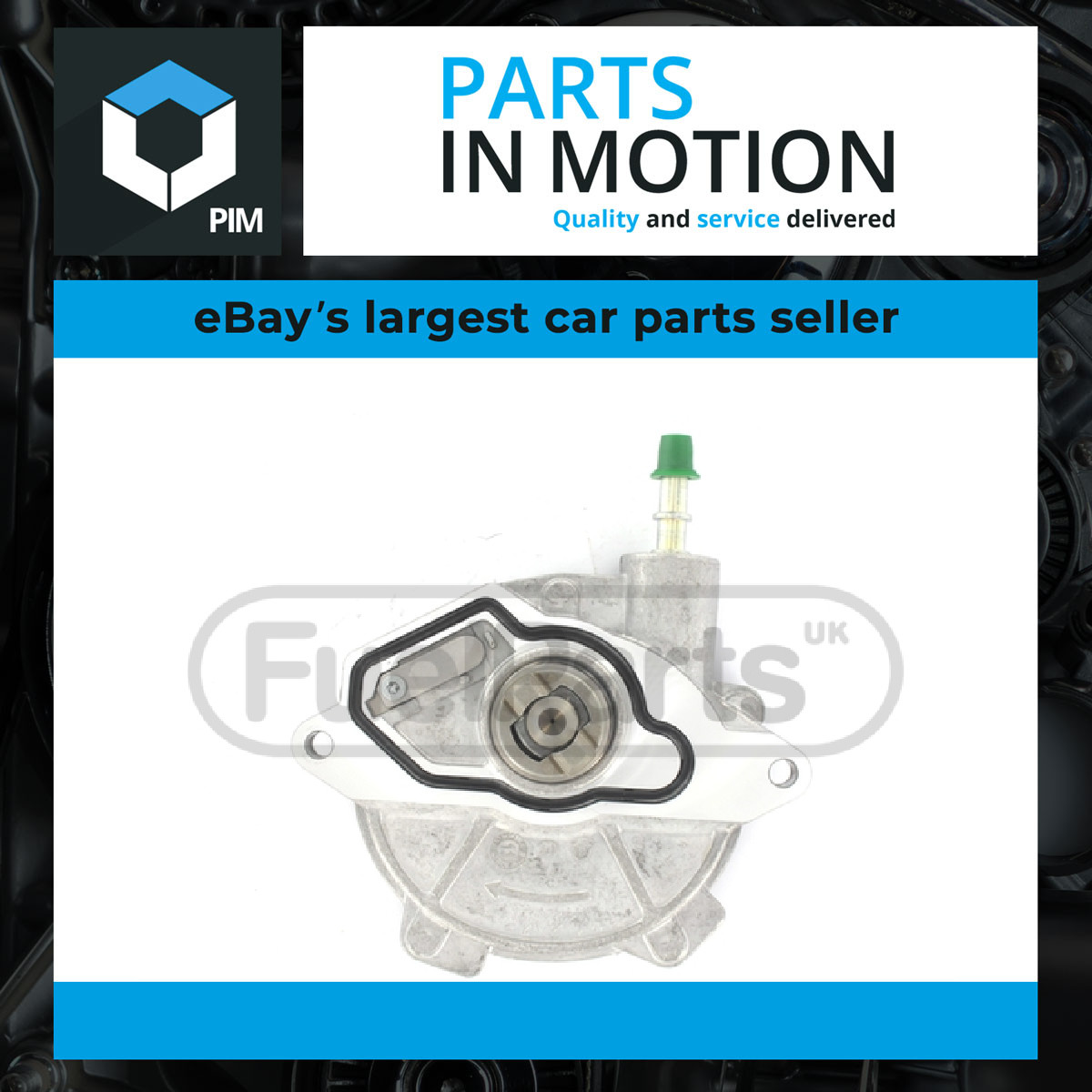 Vacuum Pump fits MERCEDES A160 W169 2.0D 04 to 12 OM640.942 FPUK Quality New