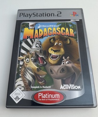 Madagascar Platin Sony PlayStation 2 PS2 Spiel PAL