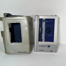 Toshiba KT-S1 AM/FM Stereo Cassette W/Stereo Tuner Pack PARTS REPAIR