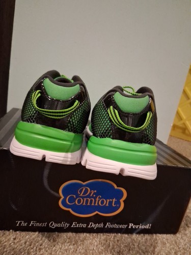 Neu mit Etikett Dr. Komfort Katy Damen therapeutischer Sneaker mit Einsatz Damengröße 9US - Bild 3 von 6